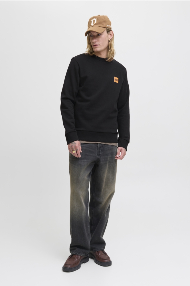 JJBRANDY SWEAT CREW NECK LN 12279256 BLACK